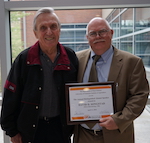 Dave Songstad and Bob Conger